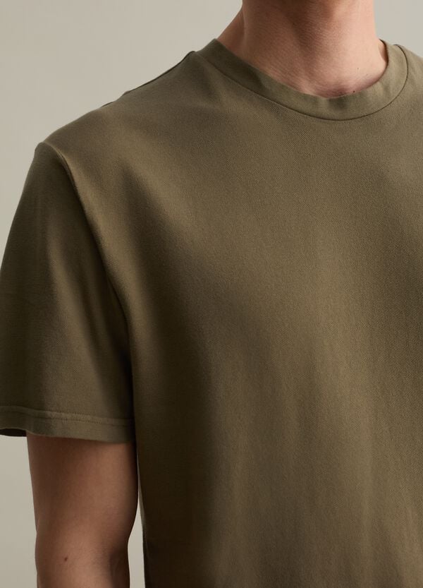 Ovs T-shirt In Cotone Tinta Unita