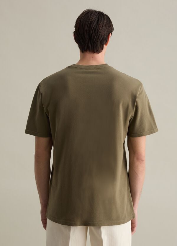 Ovs T-shirt In Cotone Tinta Unita