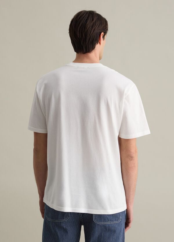 Ovs T-shirt In Cotone Tinta Unita