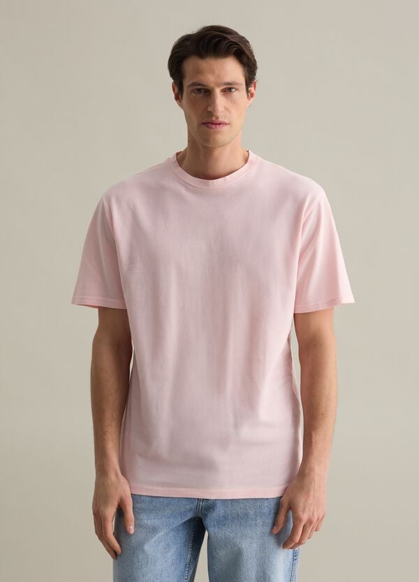 Ovs T-shirt In Cotone Tinta Unita