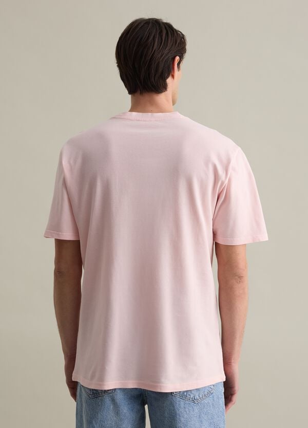 Ovs T-shirt In Cotone Tinta Unita