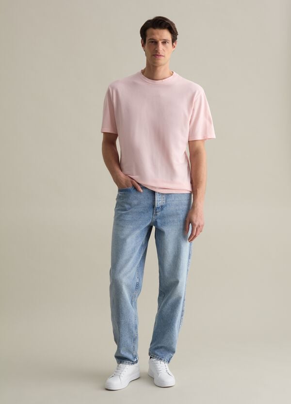 Ovs T-shirt in cotone tinta unita