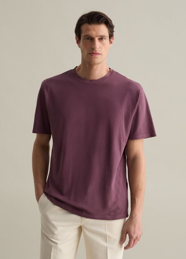 Ovs T-shirt In Cotone Tinta Unita