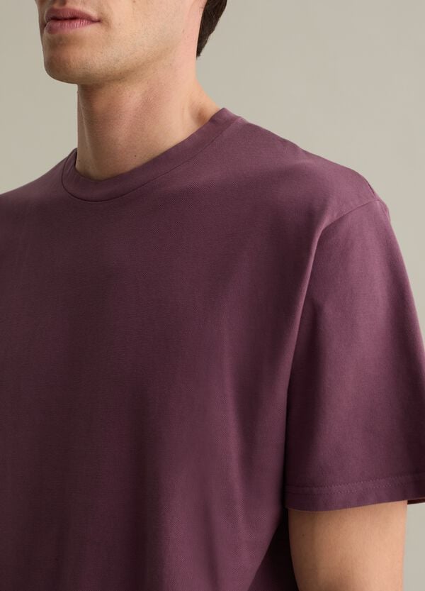 Ovs T-shirt In Cotone Tinta Unita