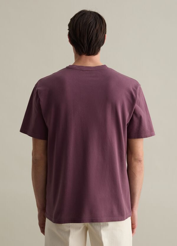 Ovs T-shirt In Cotone Tinta Unita