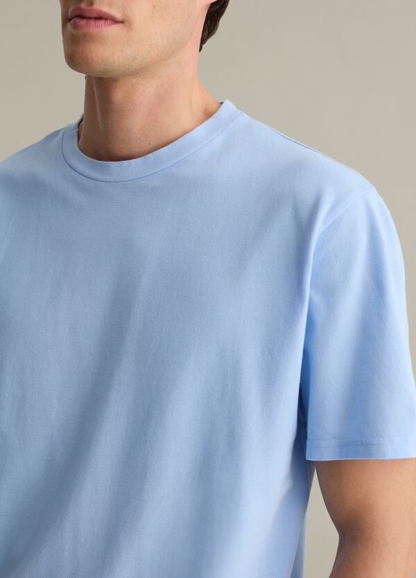 Ovs T-shirt In Cotone Tinta Unita