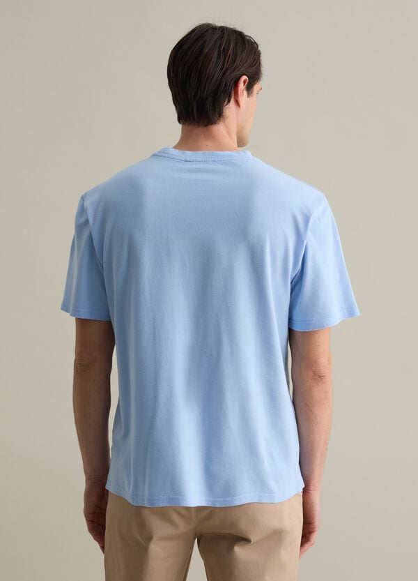 Ovs T-shirt In Cotone Tinta Unita