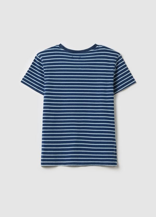 Ovs T-shirt In Fantasia A Righe