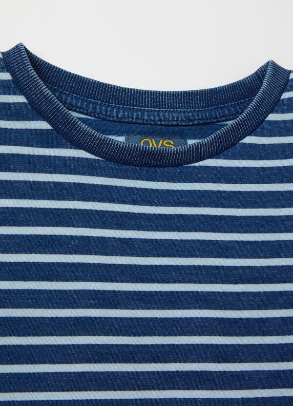 Ovs T-shirt In Fantasia A Righe