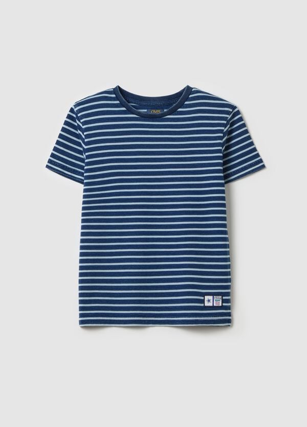 Ovs T-shirt in fantasia a righe