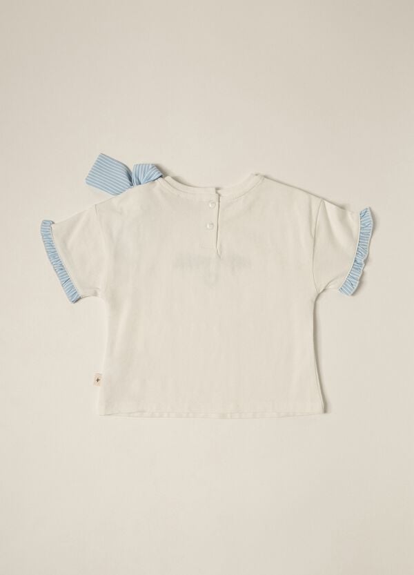 Ovs T-shirt In Jersey Di Cotone Stretch IANA Donna