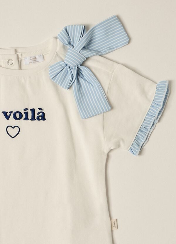 Ovs T-shirt In Jersey Di Cotone Stretch IANA Donna