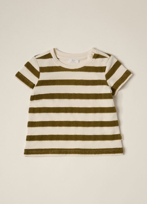 Ovs T-shirt in jersey di misto cotone IANA neonato