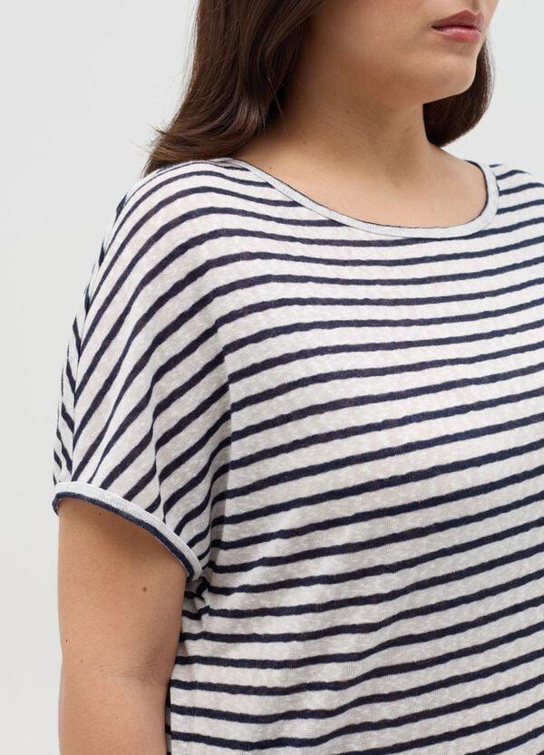 Ovs T-shirt In Misto Viscosa Curvy