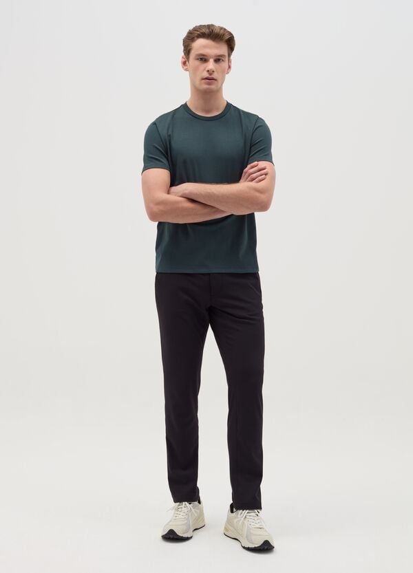 Ovs T-shirt In Tessuto Tecnico