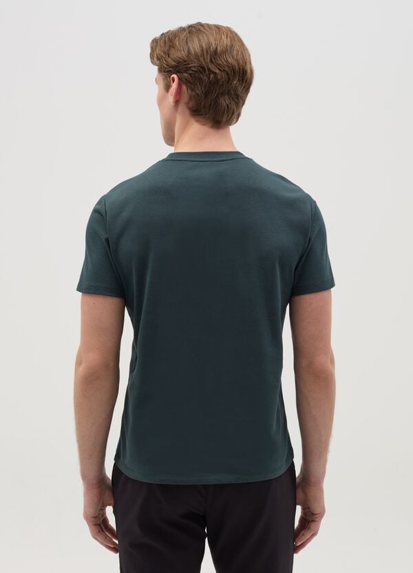 Ovs T-shirt In Tessuto Tecnico