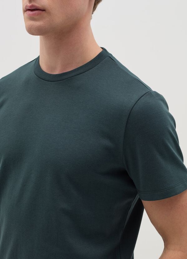 Ovs T-shirt In Tessuto Tecnico