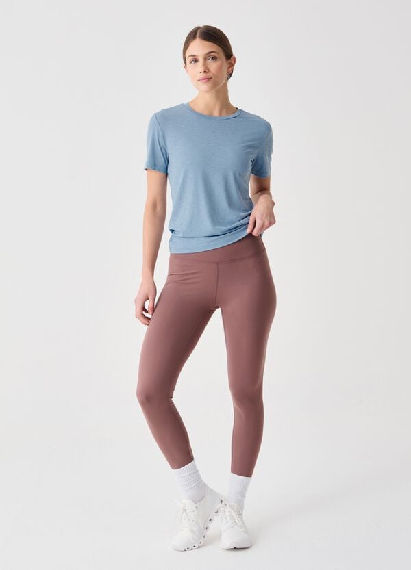 Ovs T-shirt In Tessuto Tecnico ALTAVIA STUDIO