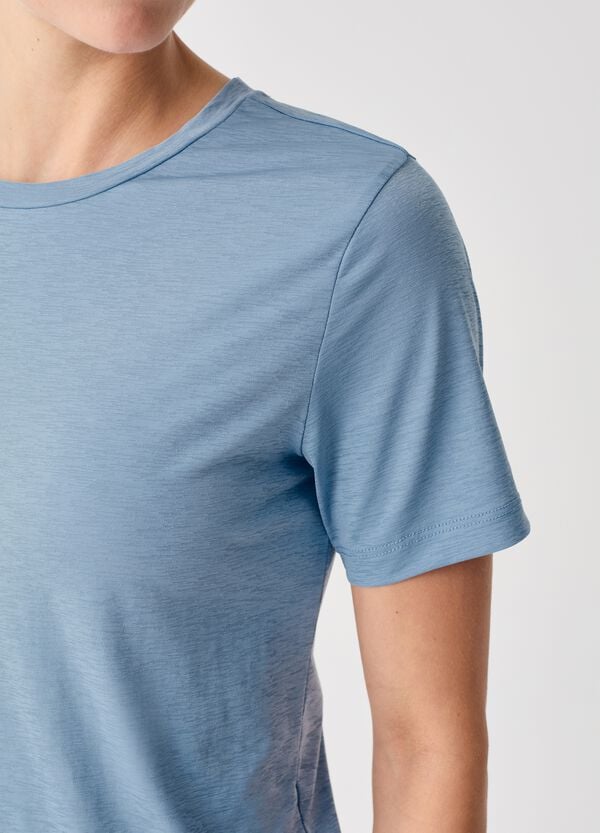 Ovs T-shirt In Tessuto Tecnico ALTAVIA STUDIO