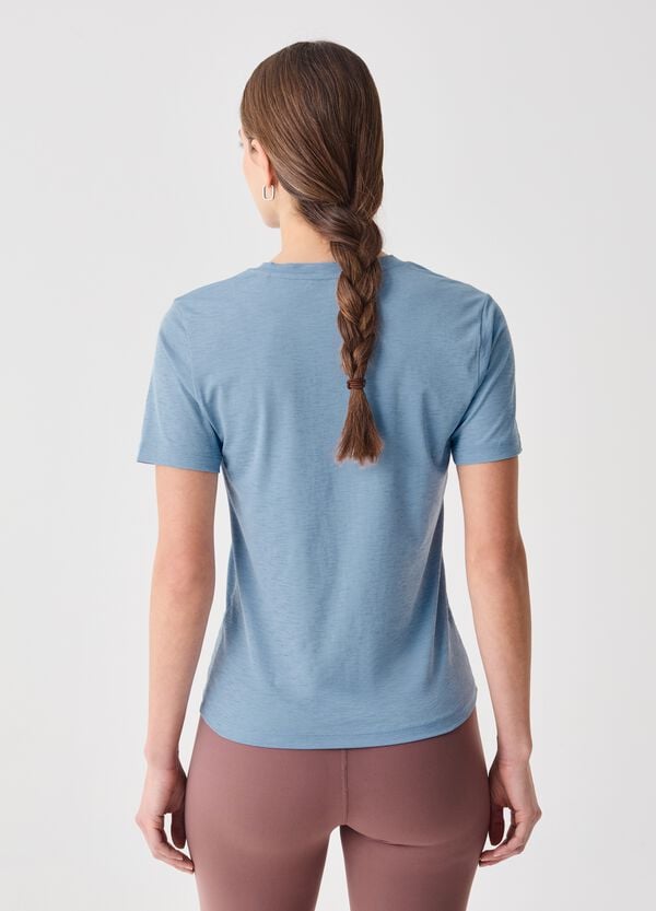 Ovs T-shirt In Tessuto Tecnico ALTAVIA STUDIO