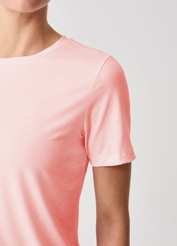 Ovs T-shirt In Tessuto Tecnico ALTAVIA STUDIO