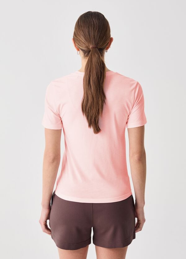 Ovs T-shirt In Tessuto Tecnico ALTAVIA STUDIO