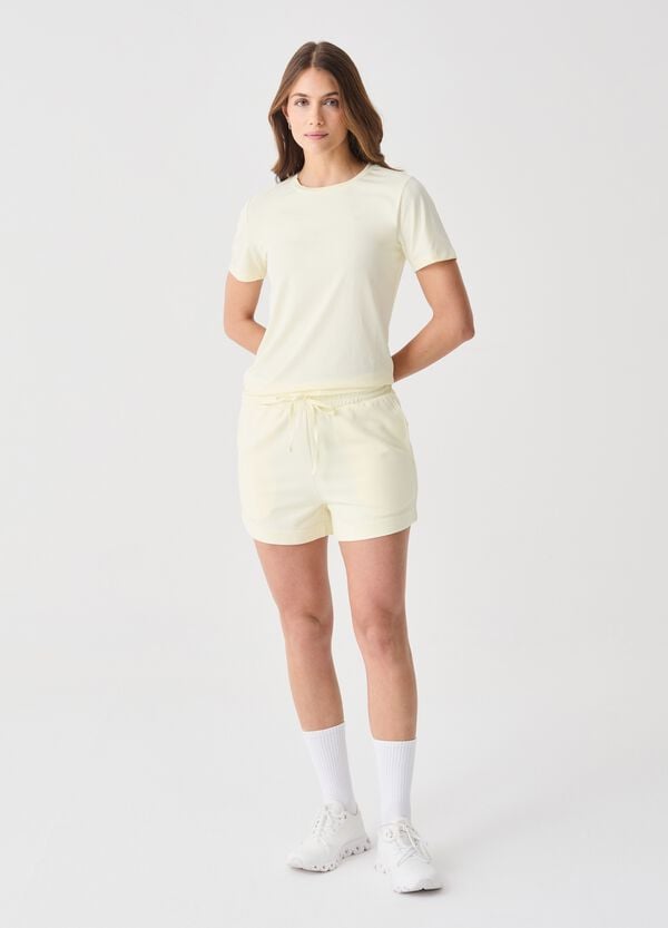 Ovs T-shirt In Tessuto Tecnico ALTAVIA STUDIO