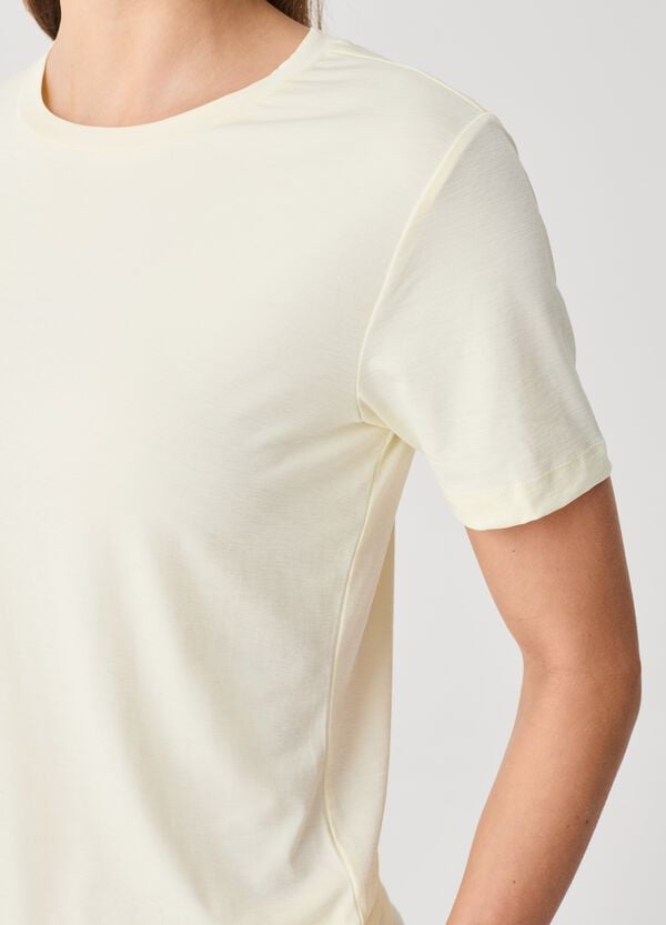 Ovs T-shirt In Tessuto Tecnico ALTAVIA STUDIO