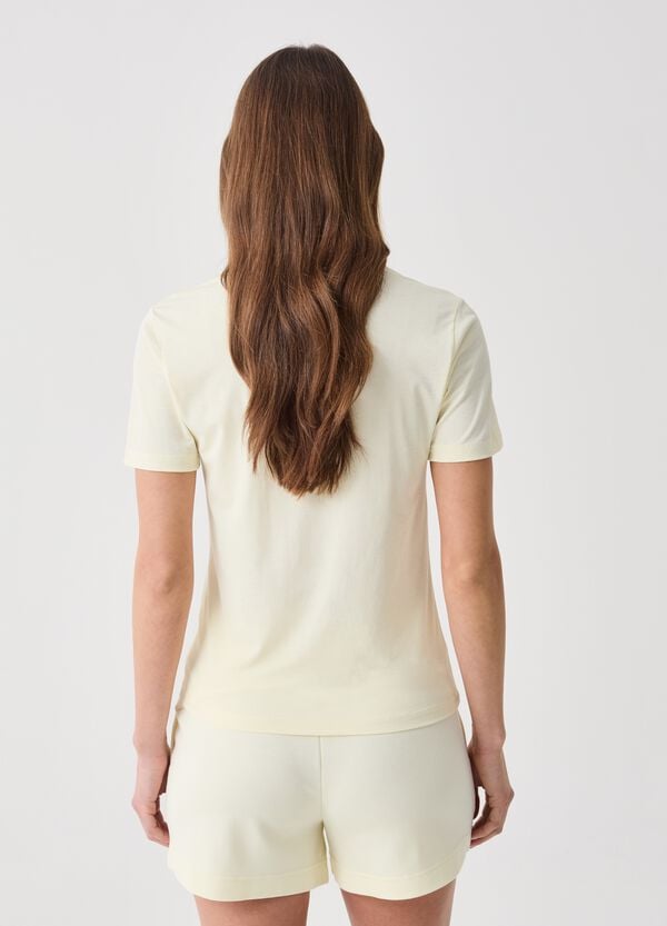 Ovs T-shirt In Tessuto Tecnico ALTAVIA STUDIO