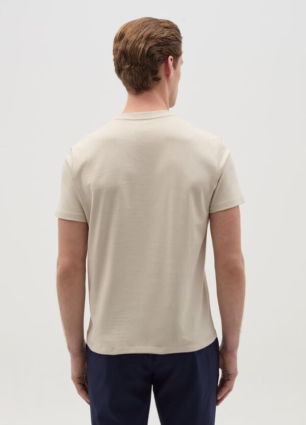 Ovs T-shirt In Tessuto Tecnico