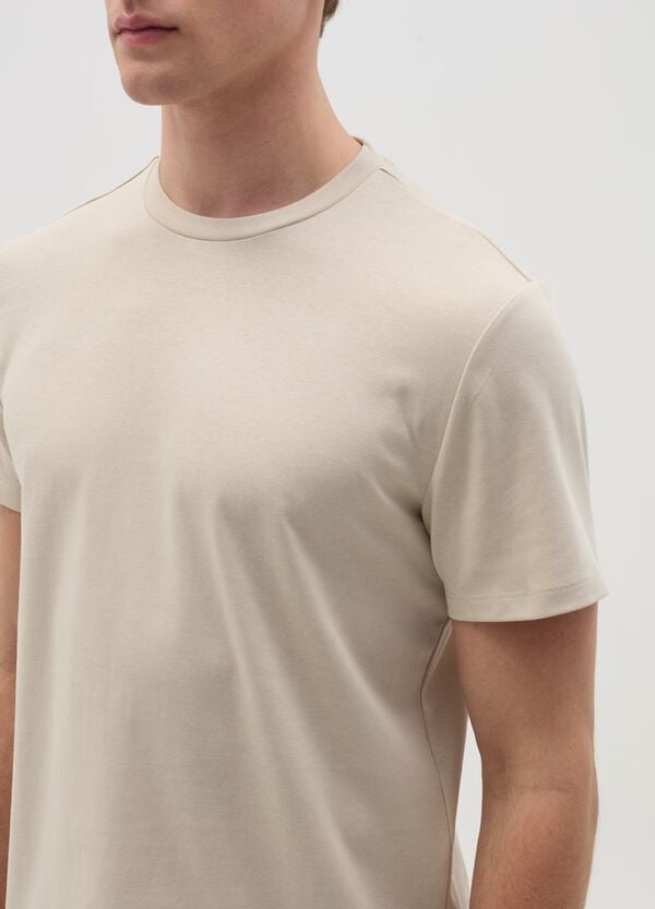 Ovs T-shirt In Tessuto Tecnico