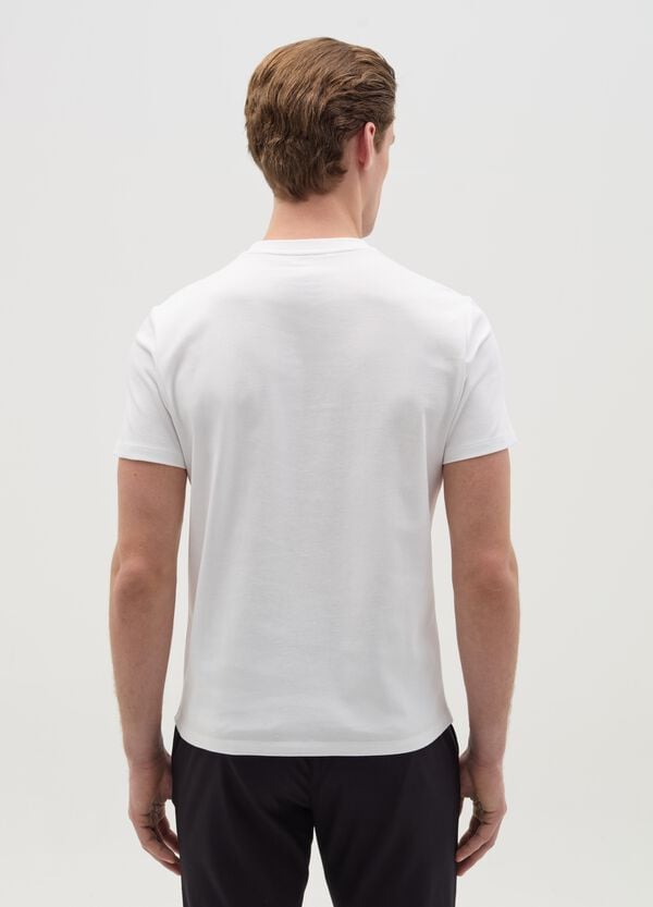 Ovs T-shirt In Tessuto Tecnico