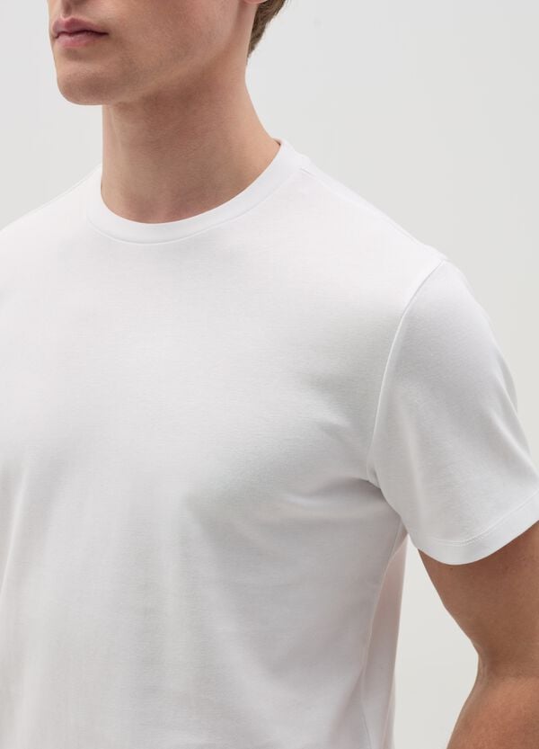 Ovs T-shirt In Tessuto Tecnico