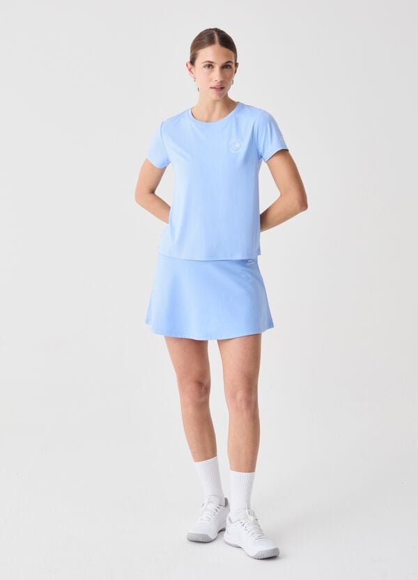 Ovs T-shirt In Tessuto Tecnico SLAZENGER