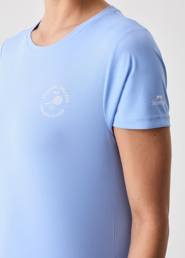 Ovs T-shirt In Tessuto Tecnico SLAZENGER