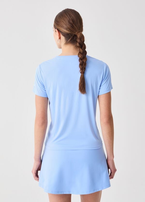 Ovs T-shirt In Tessuto Tecnico SLAZENGER