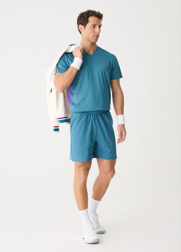 Ovs T-shirt In Tessuto Tecnico SLAZENGER