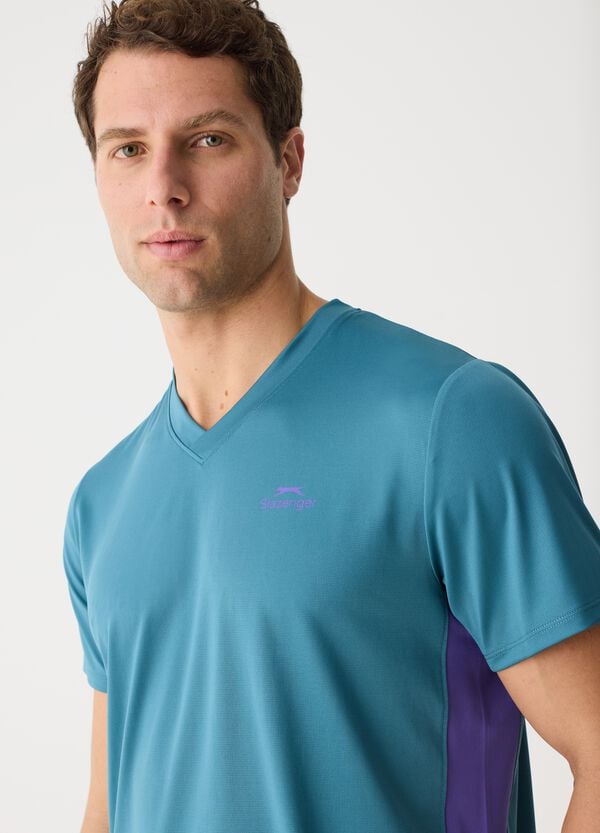 Ovs T-shirt In Tessuto Tecnico SLAZENGER