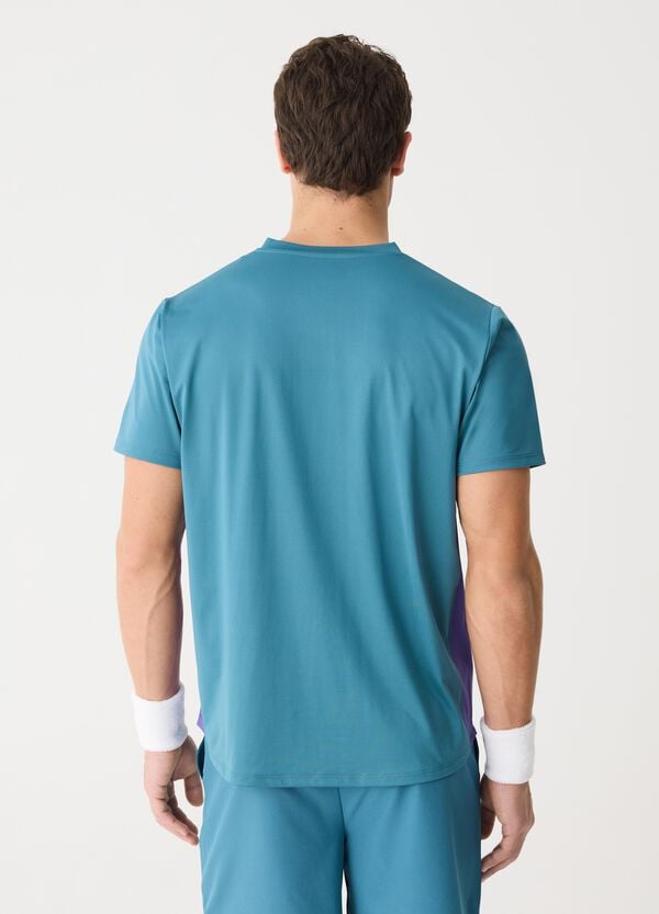 Ovs T-shirt In Tessuto Tecnico SLAZENGER