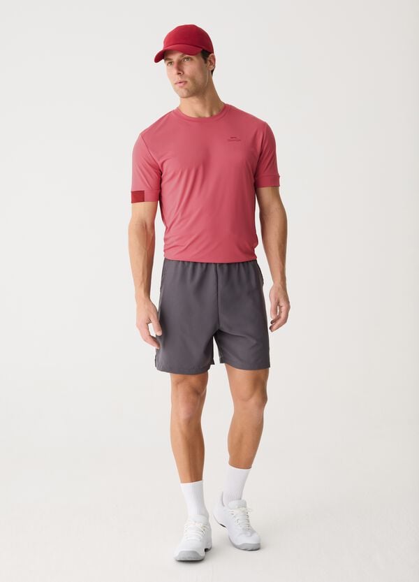 Ovs T-shirt In Tessuto Tecnico SLAZENGER