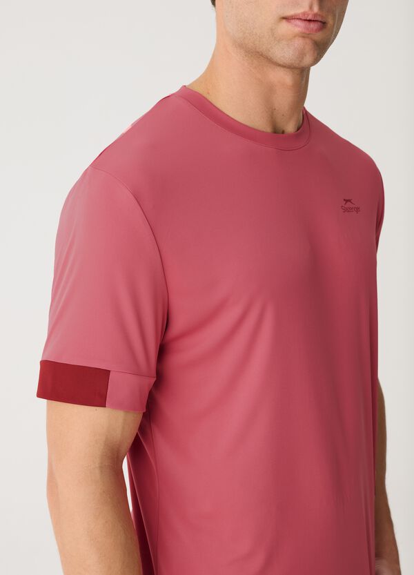 Ovs T-shirt In Tessuto Tecnico SLAZENGER