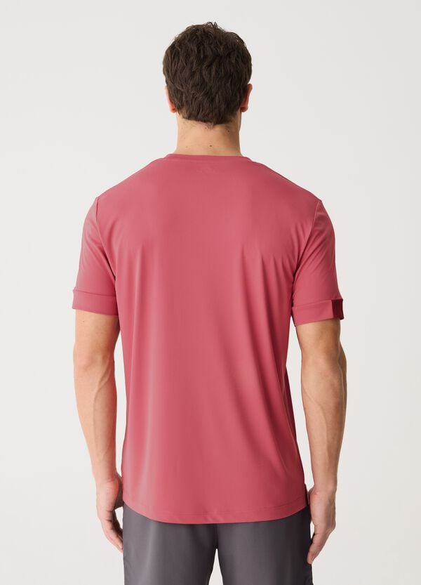 Ovs T-shirt In Tessuto Tecnico SLAZENGER