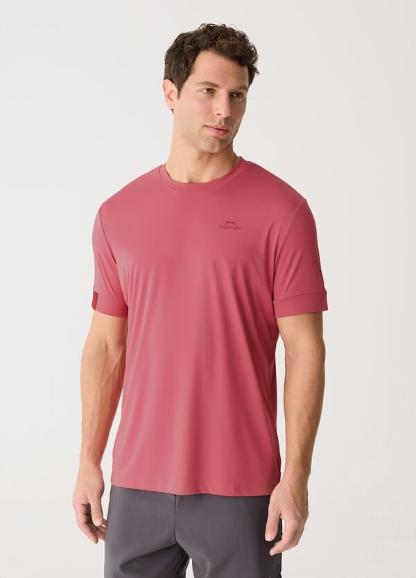 Ovs T-shirt in tessuto tecnico SLAZENGER