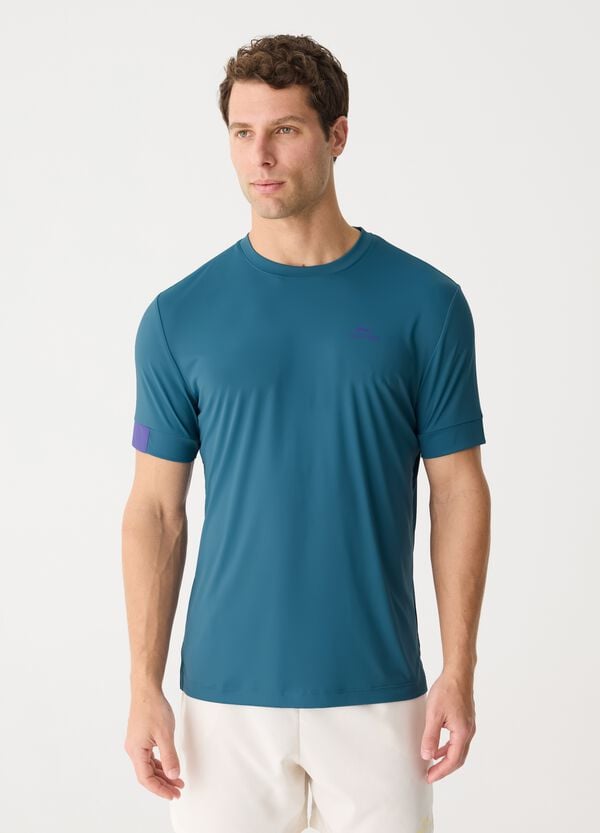 Ovs T-shirt In Tessuto Tecnico SLAZENGER