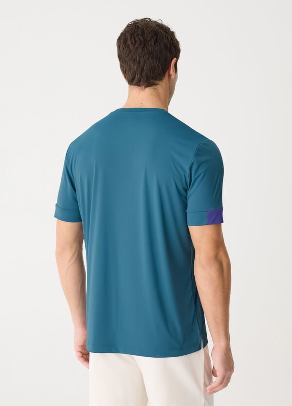 Ovs T-shirt In Tessuto Tecnico SLAZENGER