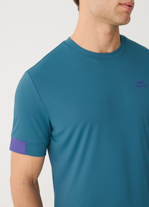 Ovs T-shirt In Tessuto Tecnico SLAZENGER