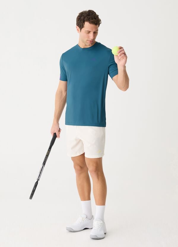 Ovs T-shirt in tessuto tecnico SLAZENGER