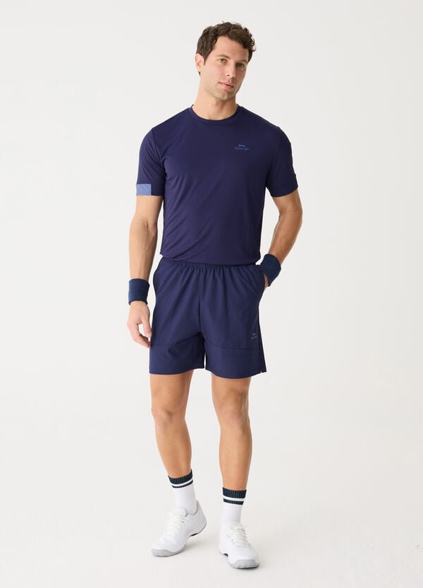 Ovs T-shirt In Tessuto Tecnico SLAZENGER