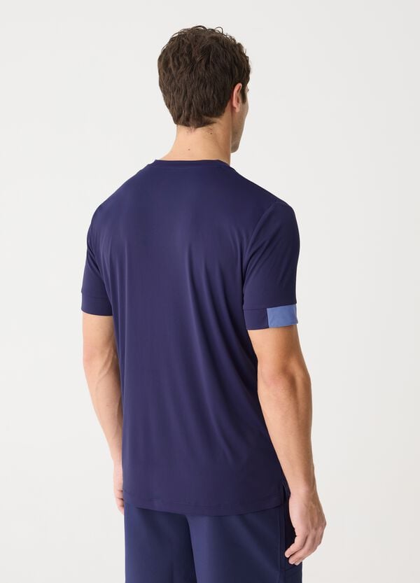 Ovs T-shirt In Tessuto Tecnico SLAZENGER