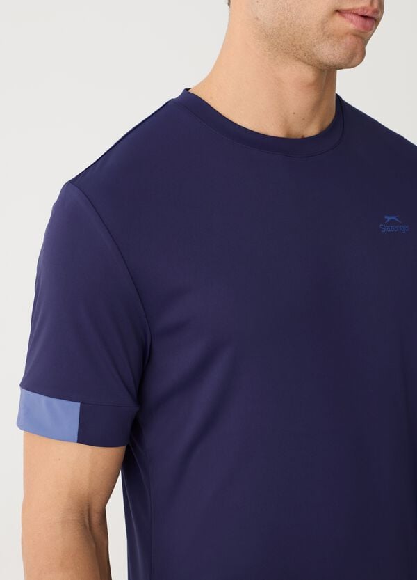 Ovs T-shirt In Tessuto Tecnico SLAZENGER